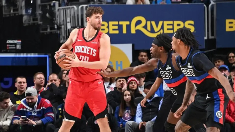 Alperen Şengün maça damga vurdu: Houston, Detroit Pistons'ı devirdi - Resim : 3