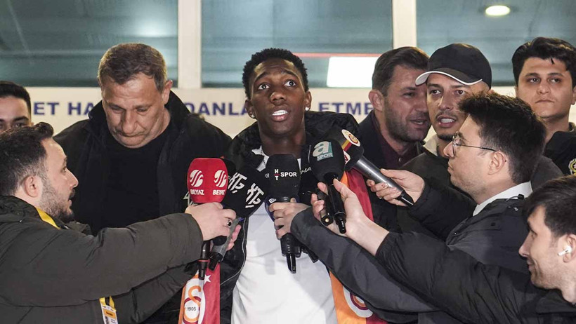 Galatasaray'ın yeni transferi Asprilla İstanbul'a geldi - Resim : 1