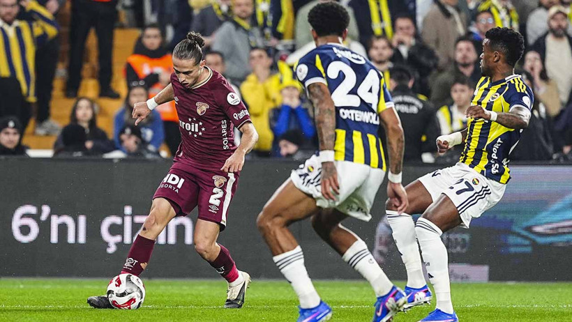 Fenerbahçe evinde Göztepe'ye takıldı - Resim : 3