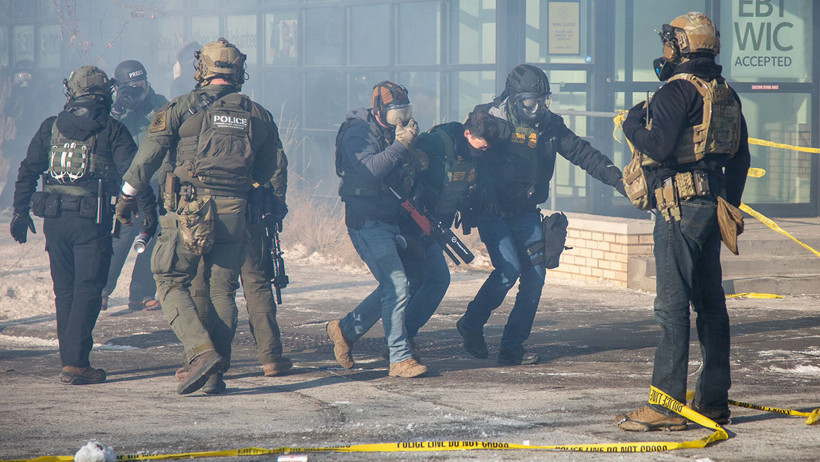 ABD'de 'ICE' saldırıları: Öldürülen kişinin kimliği belli oldu - Resim : 1