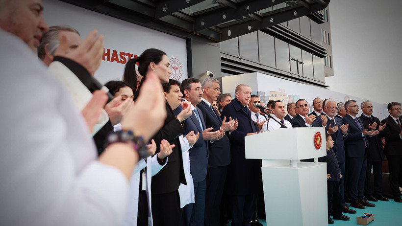 Erdoğan'ın Aydın'daki g&ouml;rkemli hastane a&ccedil;ılışındaki b&uuml;y&uuml;k başarısızlık - Resim : 1