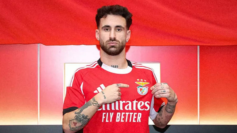 Rafa Silva Benfica'da ayağının tozuyla ilk maçına çıktı - Resim : 1