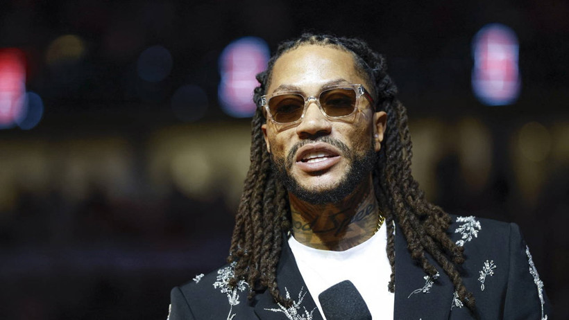 Chicago Bulls, Derrick Rose’un 1 numaralı formasını onurlandırdı - Resim : 1