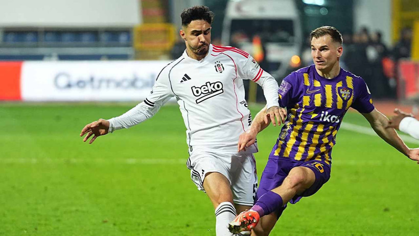 Beşiktaş Eyüpspor karşısında sonunu getiremedi - Resim : 3