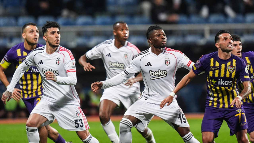 Beşiktaş Eyüpspor karşısında sonunu getiremedi - Resim : 8