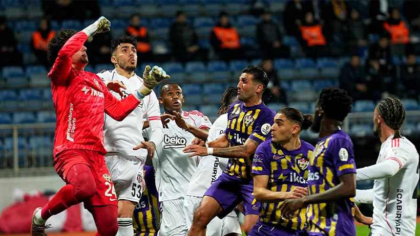 Beşiktaş Eyüpspor karşısında sonunu getiremedi - Resim : 2