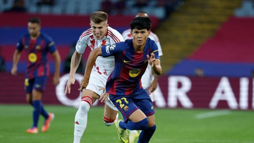 PSG Barcelona'dan Dro Fernandez'i transfer etti - Resim : 1