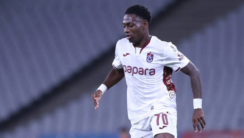 Fatih Tekke kapıyı gösterdi: Trabzonspor’da sürpriz ayrılık… Olaigbe takıma veda ediyor - Resim : 1