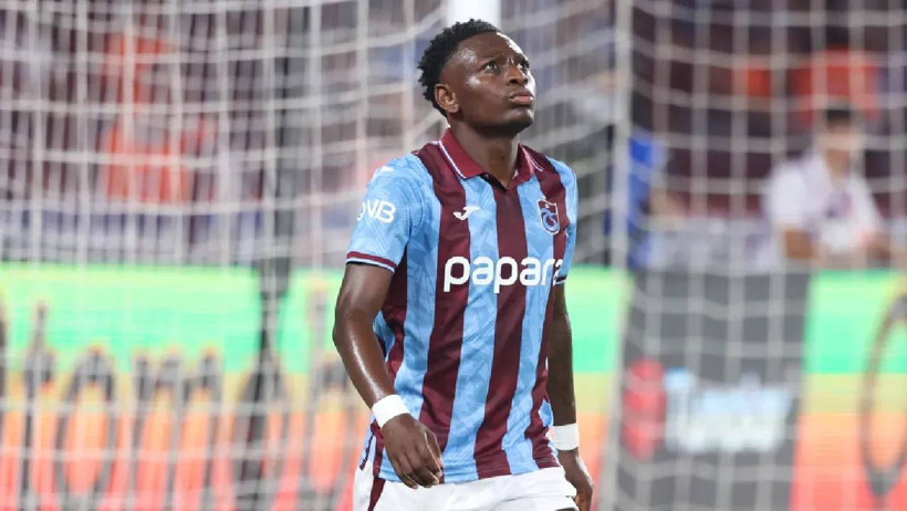 Fatih Tekke kapıyı gösterdi: Trabzonspor’da sürpriz ayrılık… Olaigbe takıma veda ediyor - Resim : 2