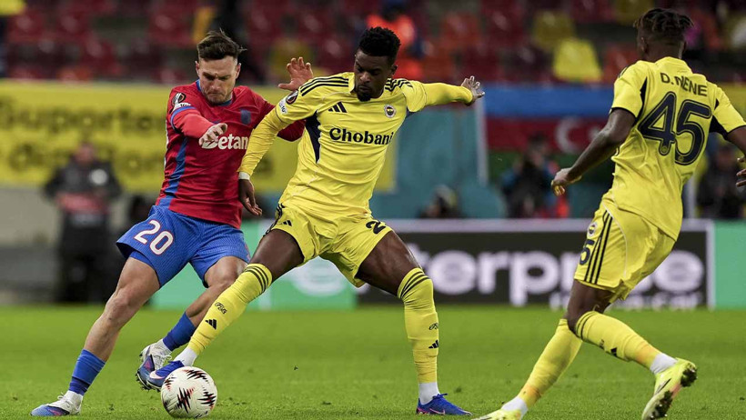 Fenerbahçe Bükreş'te 3 puanı elinden kaçırdı - Resim : 3