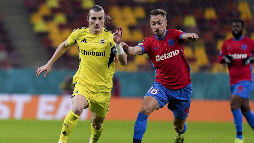 Fenerbahçe Bükreş'te 3 puanı elinden kaçırdı - Resim : 4