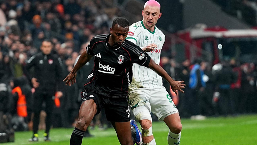 Orkun Kökçü estirdi, Beşiktaş evinde Konyaspor’u geriden gelerek 2-1 yendi - Resim : 5