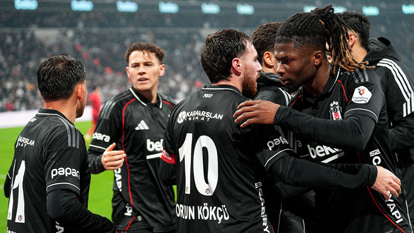 Orkun Kökçü estirdi, Beşiktaş evinde Konyaspor’u geriden gelerek 2-1 yendi - Resim : 7