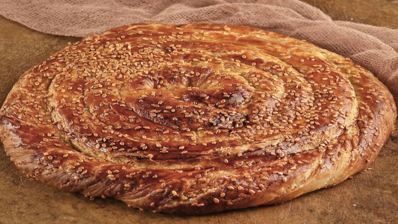 Evde pastane usulü Tahinli Ekmek yapmanın sırları - Resim : 1