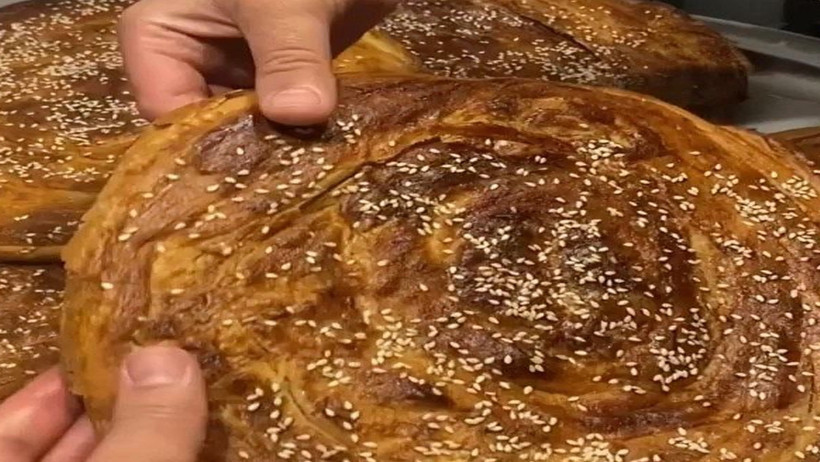 Evde pastane usulü Tahinli Ekmek yapmanın sırları - Resim : 2