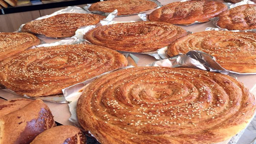 Evde pastane usulü Tahinli Ekmek yapmanın sırları - Resim : 3