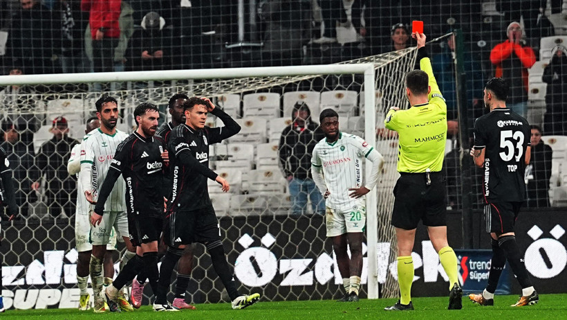 Orkun Kökçü estirdi, Beşiktaş evinde Konyaspor’u geriden gelerek 2-1 yendi - Resim : 4