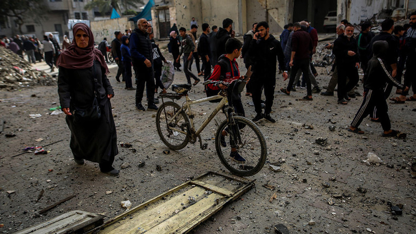 İsrail&rsquo;den Gazze&rsquo;ye yeni saldırı: Ateşkese rağmen vurmaya devam ediyor - Resim : 4