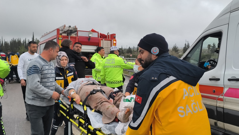 Son dakika: Antalya'da feci kaza: Çok sayıda ölü ve yaralı var - Resim : 3