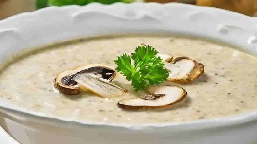 Gurme usulü Mantar Çorbası yapmanın püf noktaları - Resim : 1