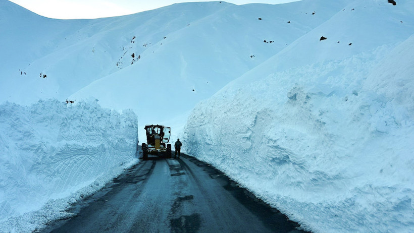 Türkiye’nin doğusu kara teslim: Van ve çevre illerde 278 yerleşim yerine ulaşılamıyor - Resim : 2