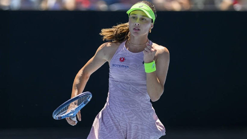 Milli tenisçi Zeynep Sönmez’den tarihi başarı: Dünya sıralamasında 79. sıraya yükseldi - Resim : 1