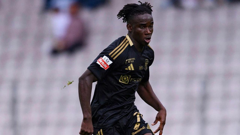 Galatasaray Trabzonspor'dan Oulai'nin rövanşını Nhaga ile aldı - Resim : 6