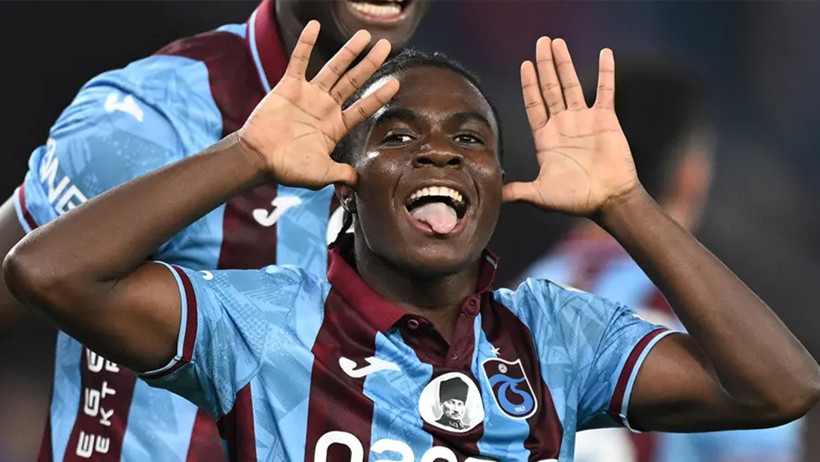 Galatasaray Trabzonspor'dan Oulai'nin rövanşını Nhaga ile aldı - Resim : 2