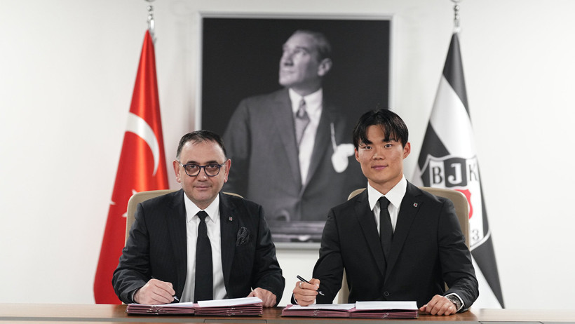 Beşiktaş Hyeongyu Oh transferini açıkladı: Anlaşma detayları belli oldu - Resim : 1