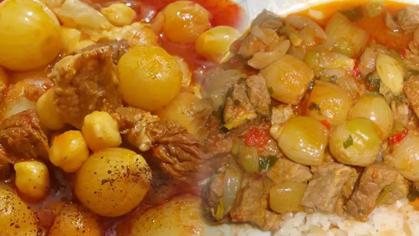 Ekmeği bana bana yiyeceğiniz enfes bir akşam yemeği: Soğan yahnisi - Resim : 2