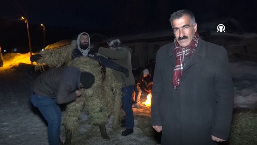 Van köylerinde kışın en renkli oyunu: Köse-Gelin diriliyor - Resim: 7