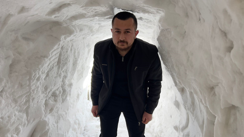 Metrelerce karın için yaşam savaşı: Hayat tünellere sığdı - Resim : 6