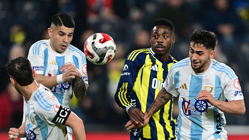 Fenerbahçe Erzurumspor'u geriden gelip yendi: Tedesco'nun hamleleri maçı çevirdi - Resim : 1