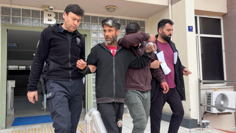 Aydın'da buzağı hırsızları yakalandı - Resim : 1