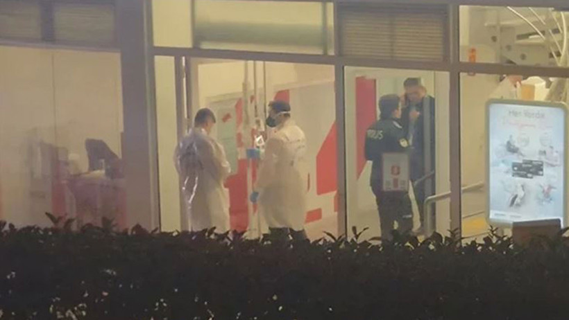 İstanbul'un göbeğinde banka soygunu: Paraları alıp kayıplara karıştı - Resim : 1