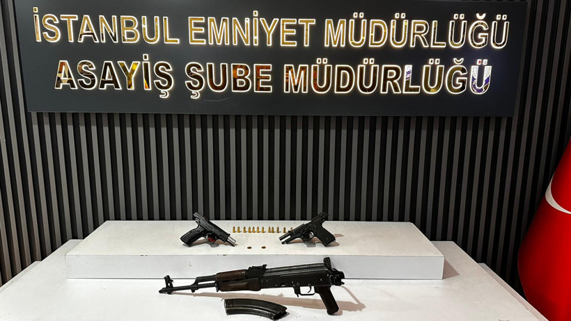 İstanbul'da Erden Timur'un plazasını kurşunlamışlardı: 5 kişi silahları ile birlikte yakalandı - Resim : 5