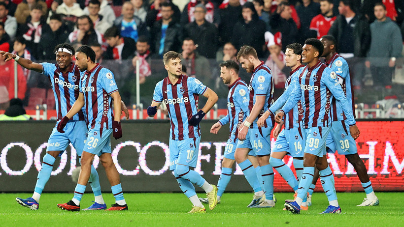 Trabzonspor Samsunspor’u Onuachu ile devirdi: Karadeniz derbisinde net skor - Resim : 3