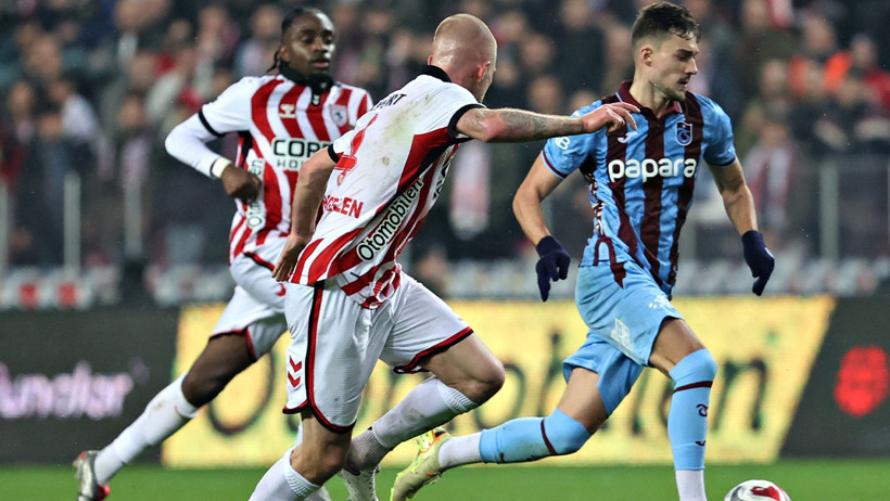 Trabzonspor Samsunspor’u Onuachu ile devirdi: Karadeniz derbisinde net skor - Resim : 1