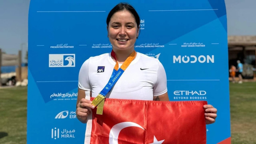 Milli sporcu Bengisu Avcı, Abu Dhabi'de dünya şampiyonu - Resim : 1