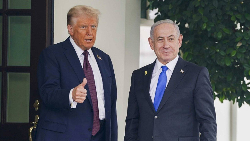 Netanyahu, Trump ile İran müzakerelerini görüşmek için ABD’ye gidiyor - Resim : 1