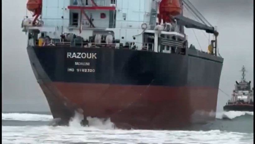 Boğaz&rsquo;da bir hafta s&uuml;ren kurtarma operasyonu başarı ile bitti: Razouk y&uuml;zd&uuml;r&uuml;ld&uuml; - Resim : 3