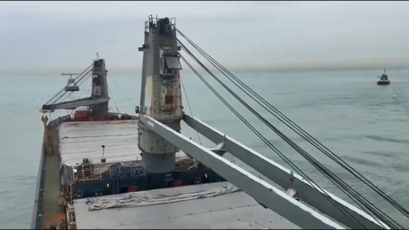 Boğaz&rsquo;da bir hafta s&uuml;ren kurtarma operasyonu başarı ile bitti: Razouk y&uuml;zd&uuml;r&uuml;ld&uuml; - Resim : 1