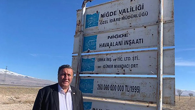 Temeli 30 yıl önce atıldı... Niğde Havalimanı için bir daha çivi bile çakılmadı - Resim : 1