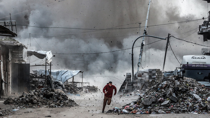 Gazze'de can kaybı 72 bin'i geçti - Resim : 1