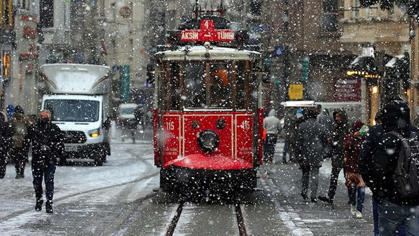 İstanbul'a kar yağacak mı? Orhan Şen tarih verdi - Resim : 2