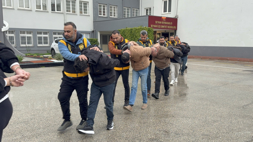 Dublör kullanarak 10 milyon TL vurgun yapan çete çökertildi - Resim : 1