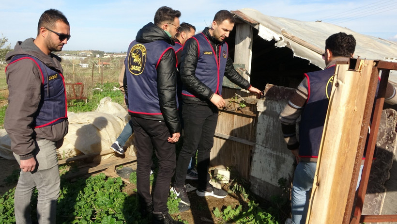 Oğlak &ouml;ld&uuml;, hırsızların planı bozuldu: Jandarma 4 kişiyi g&ouml;zaltına aldı - Resim : 2