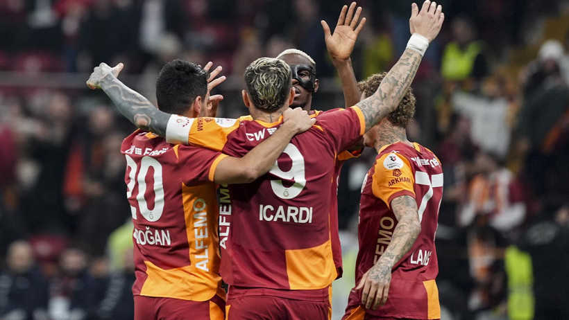 Icardi hat-trick yaptı, Galatasaray Eyüpspor’u farklı yendi - Resim : 9
