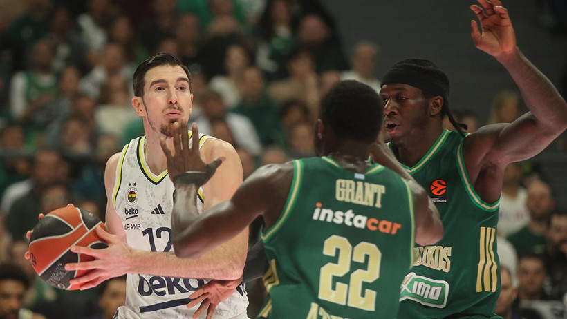 Fenerbahçe son saniye basketiyle Atina'da Panathinaikos'u yıktı - Resim : 1