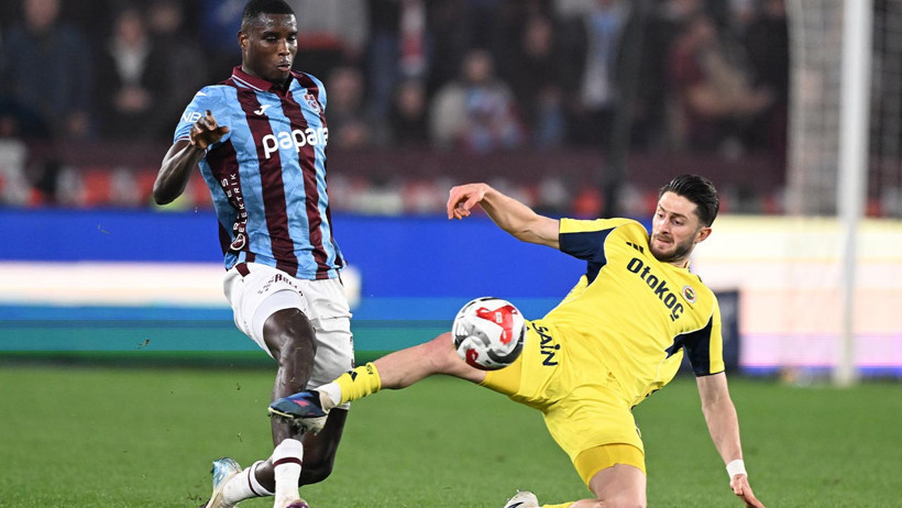 Fenerbahçe nefes kesen derbide Trabzonspor'u 3-2 mağlup etti - Resim : 6